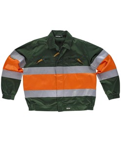 Giacca da lavoro alta visibilità Workteam