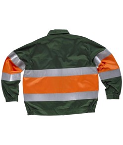 Giacca da lavoro alta visibilità Workteam