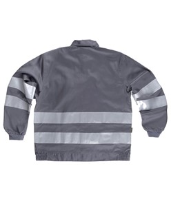 Giacca da lavoro bande rifrangenti Workteam Giacca da lavoro bande rifrangenti Workteam