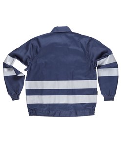 Giacca da lavoro bande rifrangenti Workteam Giacca da lavoro bande rifrangenti Workteam