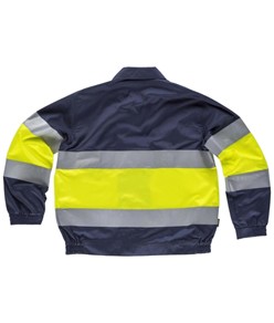 Giacca da lavoro alta visibilità Workteam