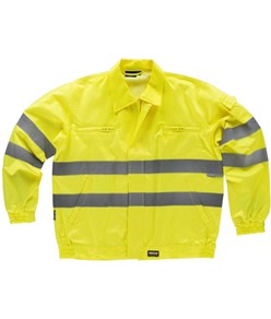 Giacca da lavoro alta visibilità Workteam