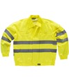 Giacca da lavoro alta visibilità Workteam Giacca da lavoro alta visibilità Workteam