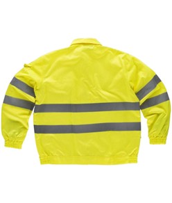 Giacca da lavoro alta visibilità Workteam