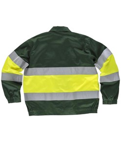 Giacca da lavoro alta visibilità Workteam