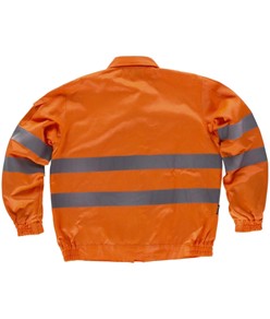 Giacca da lavoro alta visibilità Workteam