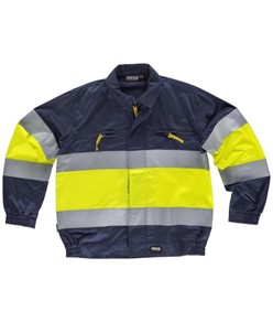 Giacca da lavoro alta visibilità Workteam