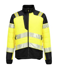 Giacca imbottita alta visibilita Portwest T170