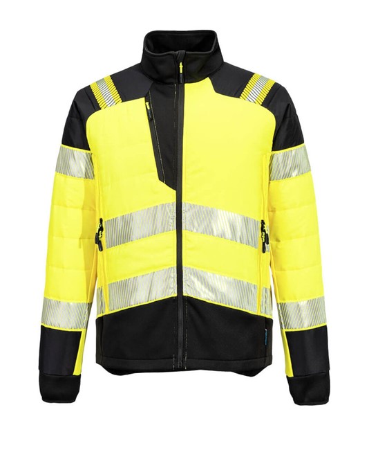 Giacca imbottita alta visibilita Portwest T170 Giacca imbottita alta visibilita Portwest T170