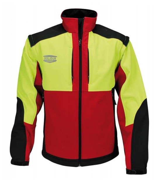 Giacca da lavoro Softshell Solidur Woodare Giacca da lavoro Softshell Solidur Woodare