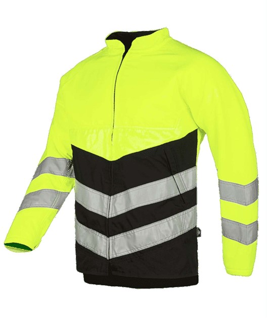 Giacca antitaglio alta visibilità  BasePro Classe 1-3 Giacca antitaglio alta visibilità  BasePro Classe 1-3