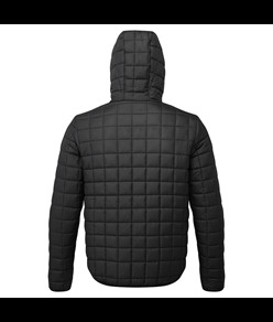 Giacca da lavoro con cappuccio Portwest Square Baffle PW329