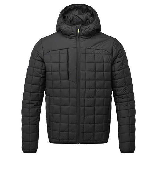 Giacca da lavoro con cappuccio Portwest Square Baffle PW329 Giacca da lavoro con cappuccio Portwest Square Baffle PW329