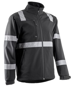 Giacca rifrangente softshell Coverguard VigIle