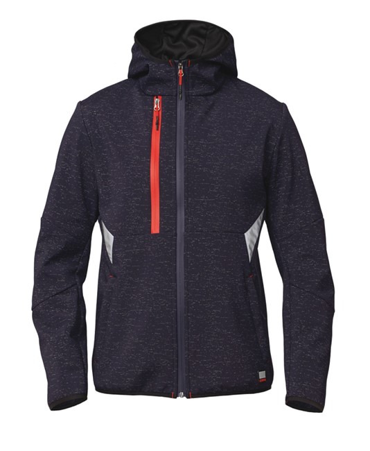 Giacca Softshell con cappuccio Siggi Finder Giacca Softshell con cappuccio Siggi Finder