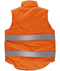 Gilet Workshell con bande rifrangenti Workteam