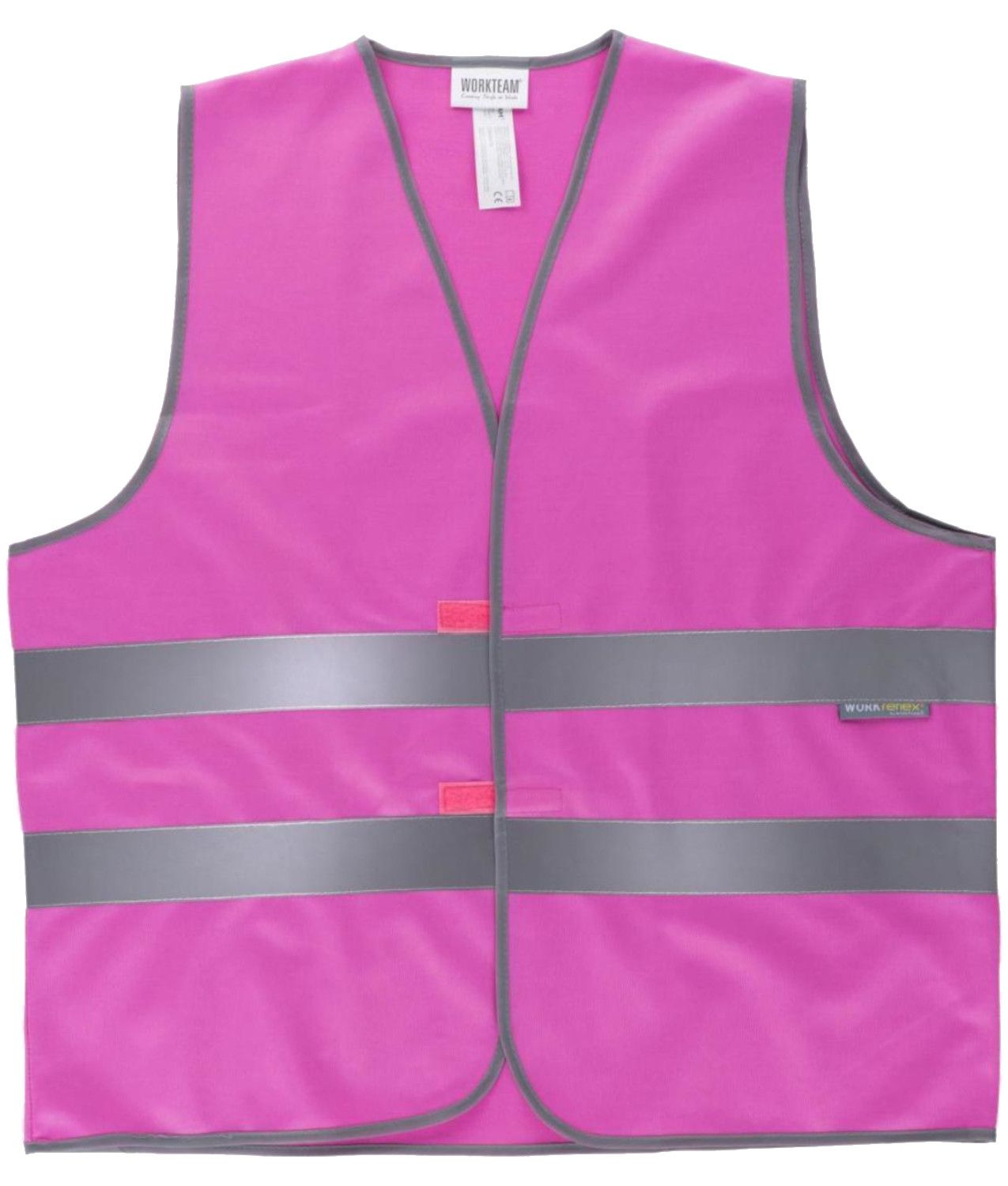 Gilet Workshell alta visibilità Workteam