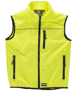 Gilet Workshell Softshell alta visibilità Workteam