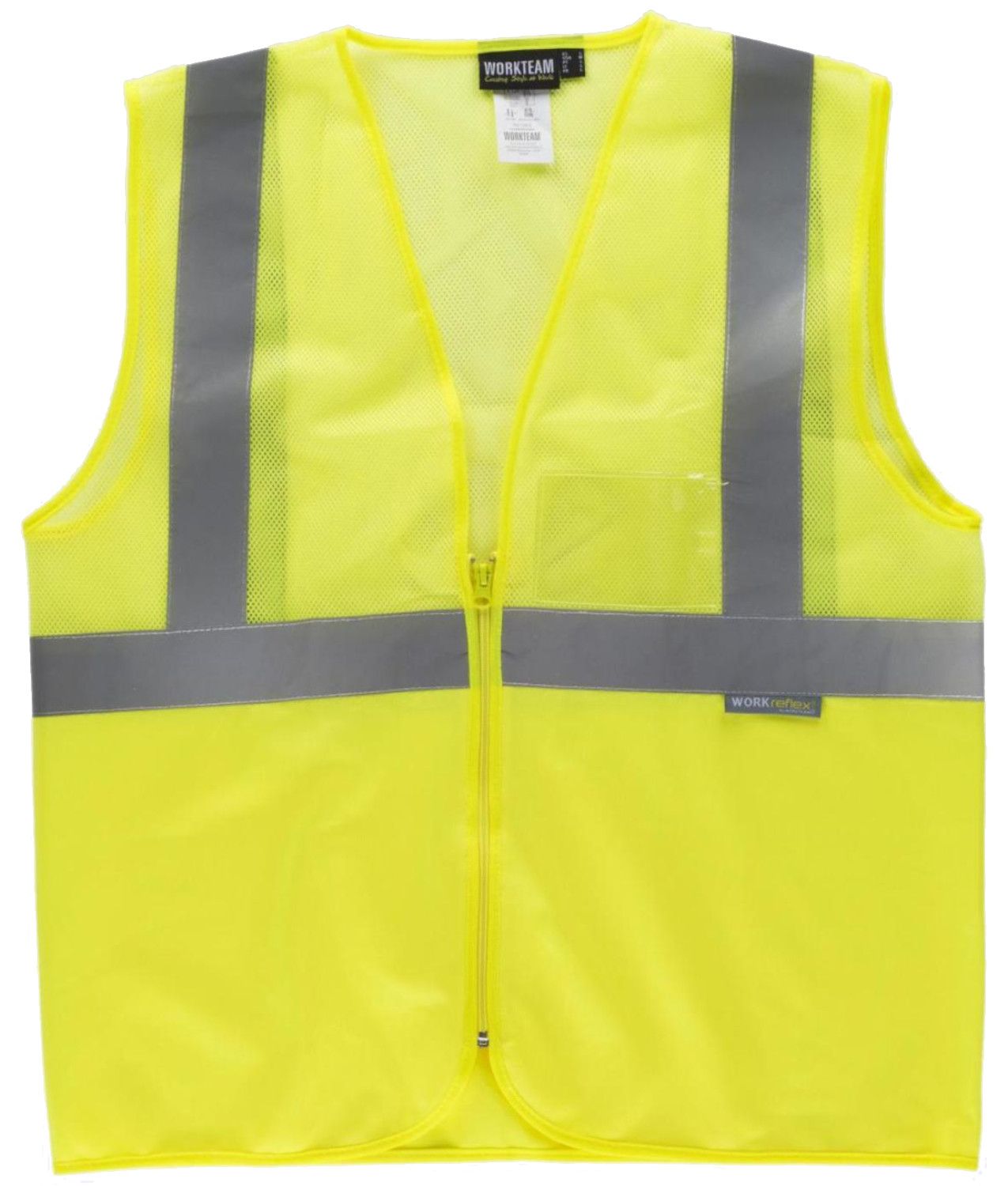 Gilet Workshell alta visibilità Workteam