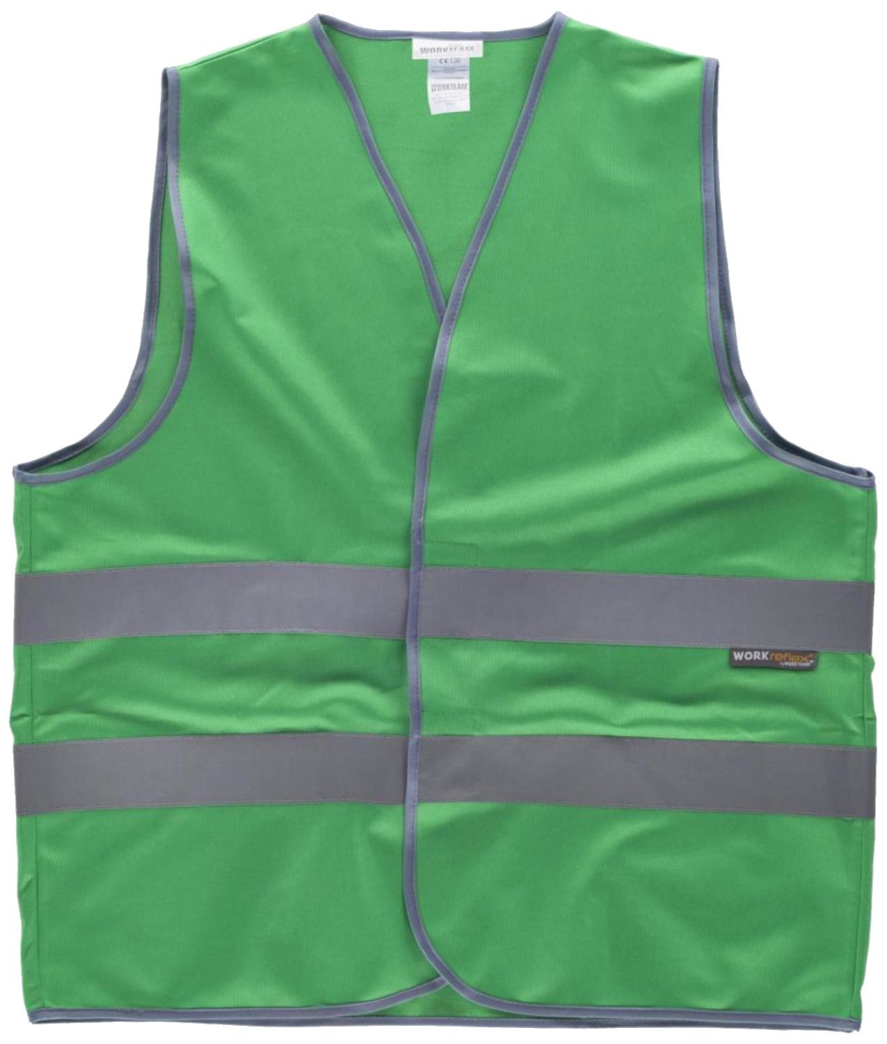 Gilet Workshell alta visibilità Workteam