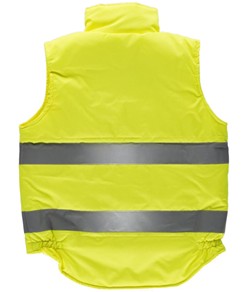 Gilet Workshell con bande rifrangenti Workteam
