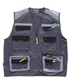 Gilet da lavoro tipo Safari Workteam Gilet da lavoro tipo Safari Workteam