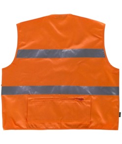Gilet Workshell estivo alta visibilità Workteam