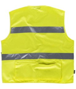 Gilet Workshell estivo alta visibilità Workteam