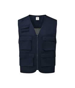 Gilet da lavoro 6 tasche  C704