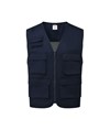 Gilet da lavoro 6 tasche  C704 Gilet da lavoro 6 tasche  C704