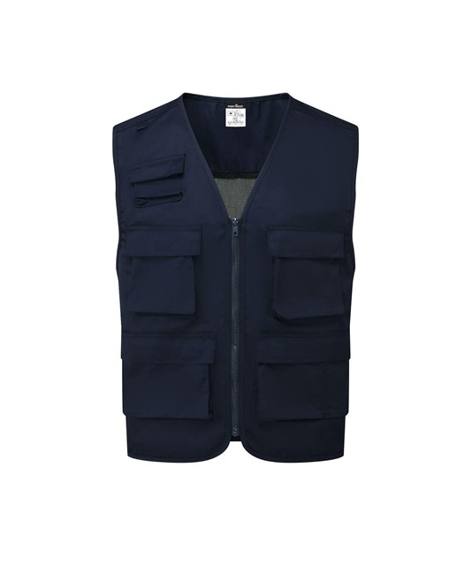 Gilet da lavoro 6 tasche  C704 Gilet da lavoro 6 tasche  C704