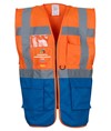 Gilet personalizzato con stampa lato destro