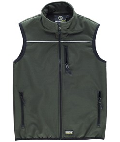 Gilet Softshell Workteam