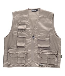 Gilet tipo Safari Workteam