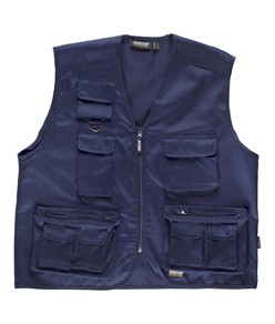 Gilet tipo Safari Workteam