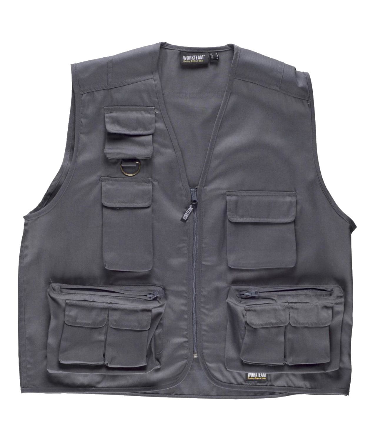 Gilet tipo Safari Workteam