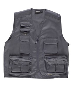 Gilet tipo Safari Workteam