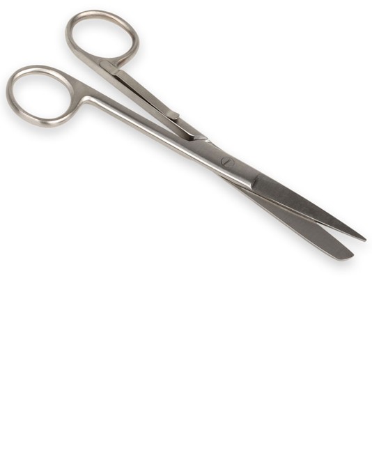 Forbici rette punte alterne in acciaio INOX Forbici rette punte alterne in acciaio INOX