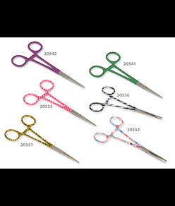 Pinze emostatiche in acciaio INOX