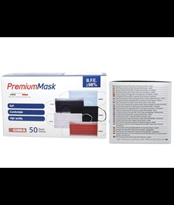 Mascherine chirurgiche filtranti 98%  PREMIUM