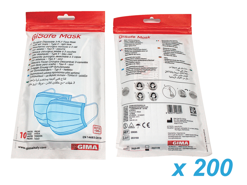 Mascherine chirurgiche