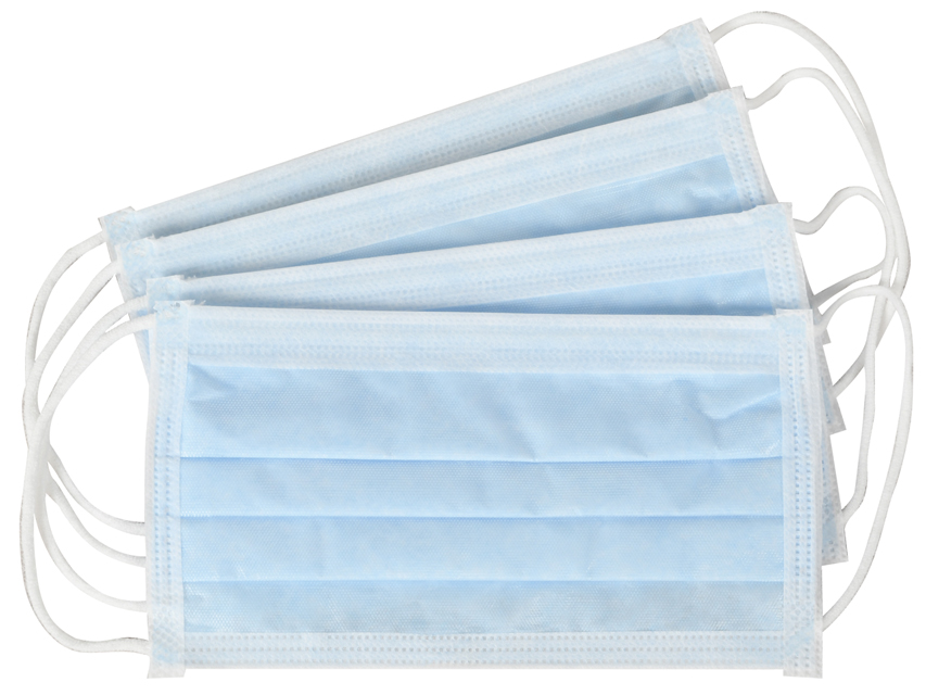 Maschere chirurgiche 4 strati  AFLUID IIR