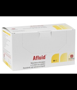 Maschere chirurgiche 4 strati  AFLUID IIR