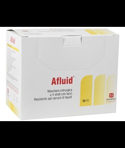 Mascherina chirurgica 4 strati  AFLUI IIR