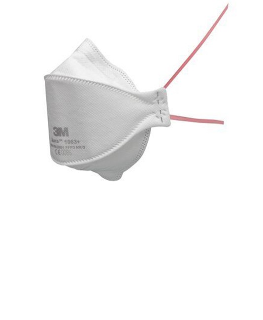 Mascherina FFP3 1863+  IIR AURA Mascherina FFP3 1863+  IIR AURA