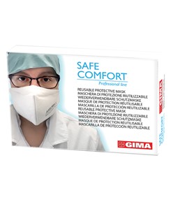 Mascherina professionale riutilizzabile  SAFE COMFORT IIR Mascherina professionale riutilizzabile  SAFE COMFORT IIR