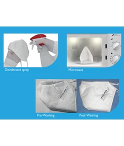 Mascherina professionale riutilizzabile  SAFE COMFORT IIR Mascherina professionale riutilizzabile  SAFE COMFORT IIR