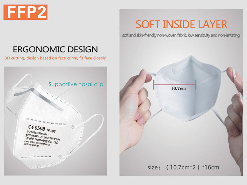 Mascherine filtranti FFP2  EFFECTIVE