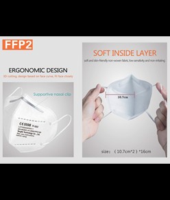 Mascherine filtranti FFP2  EFFECTIVE