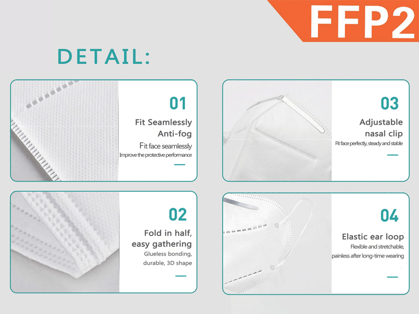 Mascherine filtranti FFP2  EFFECTIVE